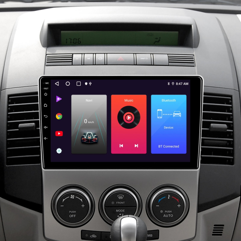 Android head unit SIGMA F9216 ANDROID 10 2+32 Gb Mazda 5 2 CR 2005-2010 9"