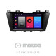 Magazetka samochodowa SIGMA F9216 z Androidem 10, 2+32 GB, do Mazda 5 3 CW (2010–2015), 9