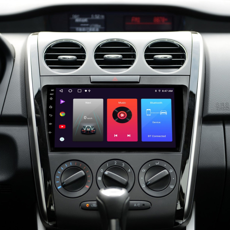 Android head unit SIGMA F9216 ANDROID 10 2+32 Gb Mazda CX7 CX-7 CX 7 ER 2009-2012 9" (L1)