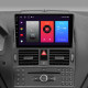 Android head unit SIGMA F9216 ANDROID 10 2+32 Gb Mercedes Benz C Class 3 W204 S204 2006-2011 9"