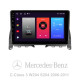 Android head unit SIGMA F9216 ANDROID 10 2+32 Gb Mercedes Benz C Class 3 W204 S204 2006-2011 9"