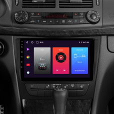 Android head unit SIGMA F9216 ANDROID 10 2+32 Gb Mercedes Benz E Class S211 W211 2002-2009 CLS Class C219 2004-2010 9"