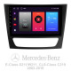 Android head unit SIGMA F9216 ANDROID 10 2+32 Gb Mercedes Benz E Class S211 W211 2002-2009 CLS Class C219 2004-2010 9"