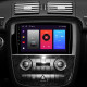 Android head unit SIGMA F9216 ANDROID 10 2+32 Gb Mercedes Benz R-Class W251 R280 R300 R320 2005-2017 (F1) 9"