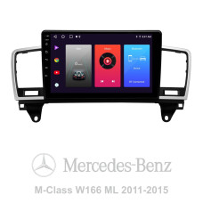 Android head unit SIGMA F9216 ANDROID 10 2+32 Gb Mercedes-Benz M-Class M Class W166 ML 2011-2015 9" (L3)