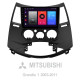 Android head unit SIGMA F9216 ANDROID 10 2+32 Gb Mitsubishi Grandis 1 2003-2011 (F2) 9"