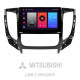 Android head unit SIGMA F9216 ANDROID 10 2+32 Gb Mitsubishi L200 5 (F2) (Automatic air conditioning) 2015-2019 9"
