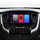 Android head unit SIGMA F9216 ANDROID 10 2+32 Gb Mitsubishi L200 5 (F2) (Automatic air conditioning) 2015-2019 9"
