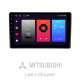 Android head unit SIGMA F9216 ANDROID 10 2+32 Gb Mitsubishi L200 5 2018-2020 (F1) 9"