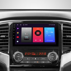 Android head unit SIGMA F9216 ANDROID 10 2+32 Gb Mitsubishi L200 5 2018-2020 (F1) 9"