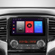 Android head unit SIGMA F9216 ANDROID 10 2+32 Gb Mitsubishi L200 5 2018-2020 (F1) 9"