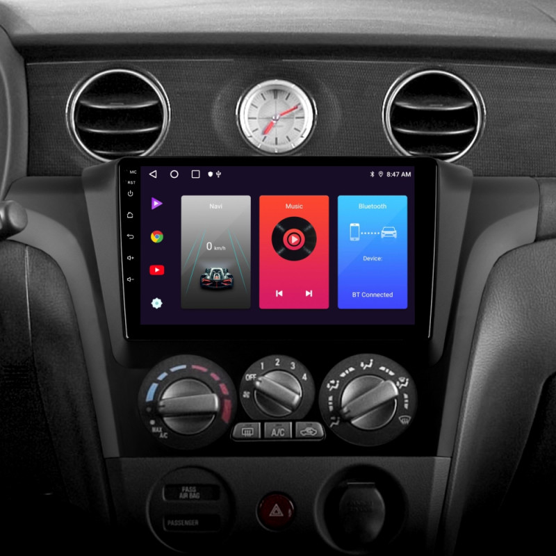 Android head unit SIGMA F9216 ANDROID 10 2+32 Gb Mitsubishi Outlander 1 2002-2008 (F1) 9"