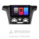 Android head unit SIGMA F9216 ANDROID 10 2+32 Gb Mitsubishi Outlander 1 2002-2008 (F1) 9"