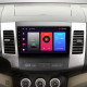 Android head unit SIGMA F9216 ANDROID 10 2+32 Gb Mitsubishi Outlander 2 CW0W 2005-2013 / Citroen C-Crosser 1 2007-2013 / Peugeot 4007 2007-2012 (B) 9"