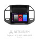 Android head unit SIGMA F9216 ANDROID 10 2+32 Gb Mitsubishi Pajero 3 V70 V60 1999-2006 (brown) 9"