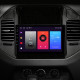 Android head unit SIGMA F9216 ANDROID 10 2+32 Gb Mitsubishi Pajero 3 V70 V60 1999-2006 (brown) 9"