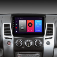 Android head unit SIGMA F9216 ANDROID 10 2+32 Gb Mitsubishi Pajero Sport 2 L200 Triton 2008-2016 9"