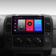 Android head unit SIGMA F9216 ANDROID 10 2+32 Gb Nissan Navara 3 D40 2004-2010 (F2) 9"