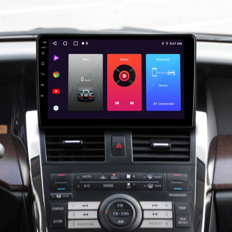 Android head unit SIGMA F9216 ANDROID 10 2+32 Gb Nissan Teana J31 2003-2008 (F1) 9" (L1)