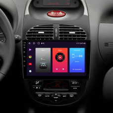 Android head unit SIGMA F9216 ANDROID 10 2+32 Gb Peugeot 206 1998-2012 9" (L1)