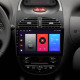 Android head unit SIGMA F9216 ANDROID 10 2+32 Gb Peugeot 206 1998-2012 9" (L1)