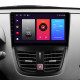 Android head unit SIGMA F9216 ANDROID 10 2+32 Gb Peugeot 207 2006-2015 9"