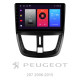 Android head unit SIGMA F9216 ANDROID 10 2+32 Gb Peugeot 207 2006-2015 9"