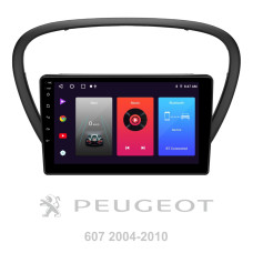 Android head unit SIGMA F9216 ANDROID 10 2+32 Gb Peugeot 607 2004-2010 9" (L1)