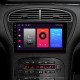 Android head unit SIGMA F9216 ANDROID 10 2+32 Gb Peugeot 607 2004-2010 9" (L1)