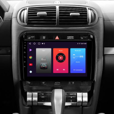 Android head unit SIGMA F9216 ANDROID 10 2+32 Gb Porsche Cayenne I 1 9PA 2002-2010 9" (L1)