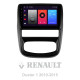Android head unit SIGMA F9216 ANDROID 10 2+32 Gb Renault Duster 1 2010-2015 For Nissan terrano 3 2014-2022 9"