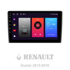 Android head unit SIGMA F9216 ANDROID 10 2+32 Gb Renault Duster (F1) 2015-2021 / LADA Largus I 1 2021 9" (L1)