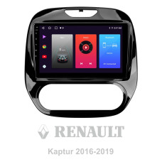 Android head unit SIGMA F9216 ANDROID 10 2+32 Gb Renault Kaptur 2016-2019 (F1) 9"