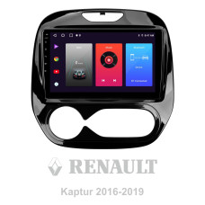 Android head unit SIGMA F9216 ANDROID 10 2+32 Gb Renault Kaptur 2016-2019 (F2) 9"