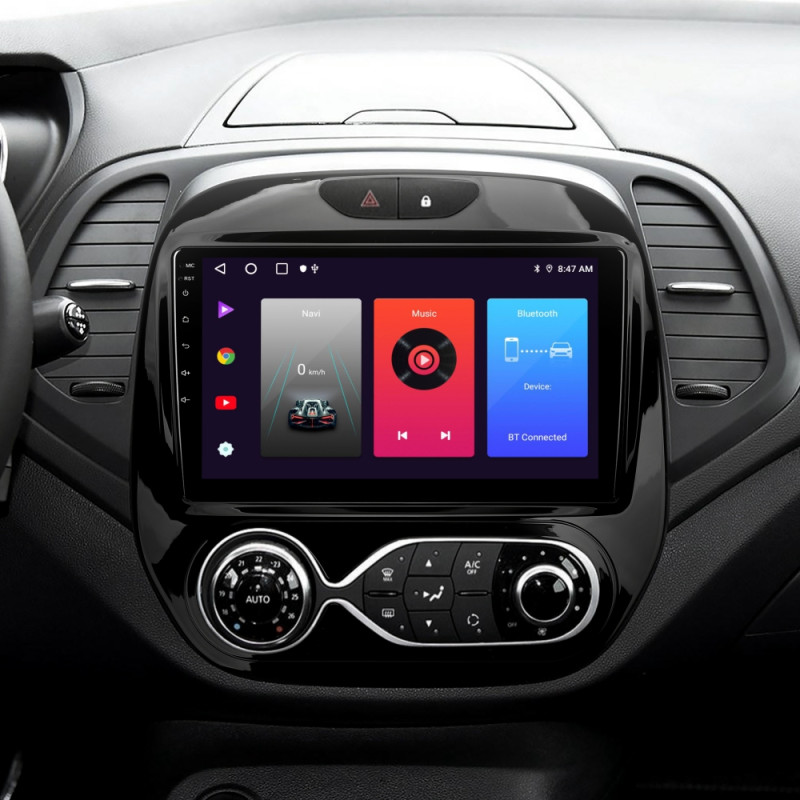 Android head unit SIGMA F9216 ANDROID 10 2+32 Gb Renault Kaptur 2016-2019 (F2) 9"