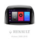 Android head unit SIGMA F9216 ANDROID 10 2+32 Gb Renault Koleos 2008 - 2016 (A) 9" (L1)