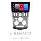 Android head unit SIGMA F9216 ANDROID 10 2+32 Gb Renault Logan 1 2004-2009 9"