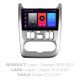 Android head unit SIGMA F9216 ANDROID 10 2+32 Gb Renault Logan 1 2010-2016 (CAN BUS) 9" (L2)