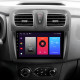 Android head unit SIGMA F9216 ANDROID 10 2+32 Gb Renault Logan 2 2012-2022 Sandero 2 2013-2022 (F1) (A) 9"