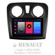 Android head unit SIGMA F9216 ANDROID 10 2+32 Gb Renault Logan 2 2012-2022 Sandero 2 2013-2022 (F2) (A) 9"