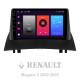 Android head unit SIGMA F9216 ANDROID 10 2+32 Gb Renault Megane 2 2002-2009 9"