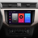 Android head unit SIGMA F9216 ANDROID 10 2+32 Gb Seat Ibiza 2017-2020 9" (L1)