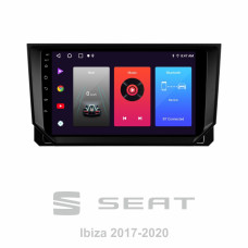 Android head unit SIGMA F9216 ANDROID 10 2+32 Gb Seat Ibiza 2017-2020 9" (L1)