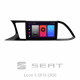 Android head unit SIGMA F9216 ANDROID 10 2+32 Gb Seat Leon 3 2012-2020 (F3) 9"