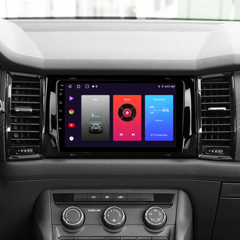 Android head unit SIGMA F9216 ANDROID 10 2+32 Gb Skoda Kodiaq 2016-2021 Karoq NU7 2017-2021 (A) 9"