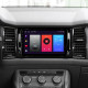Android head unit SIGMA F9216 ANDROID 10 2+32 Gb Skoda Kodiaq 2016-2021 Karoq NU7 2017-2021 (A) 9"