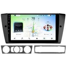 Android head unit Teyes CC4L 6+64 Gb BMW 3 E90 E91 E92 E93 2005-2013 9"