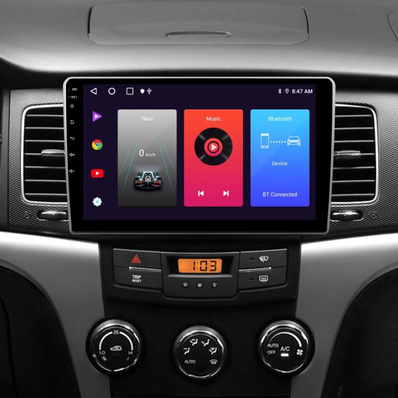 Android head unit SIGMA F9216 ANDROID 10 2+32 Gb SsangYong Korando 3 Actyon 2 2010-2013 9"
