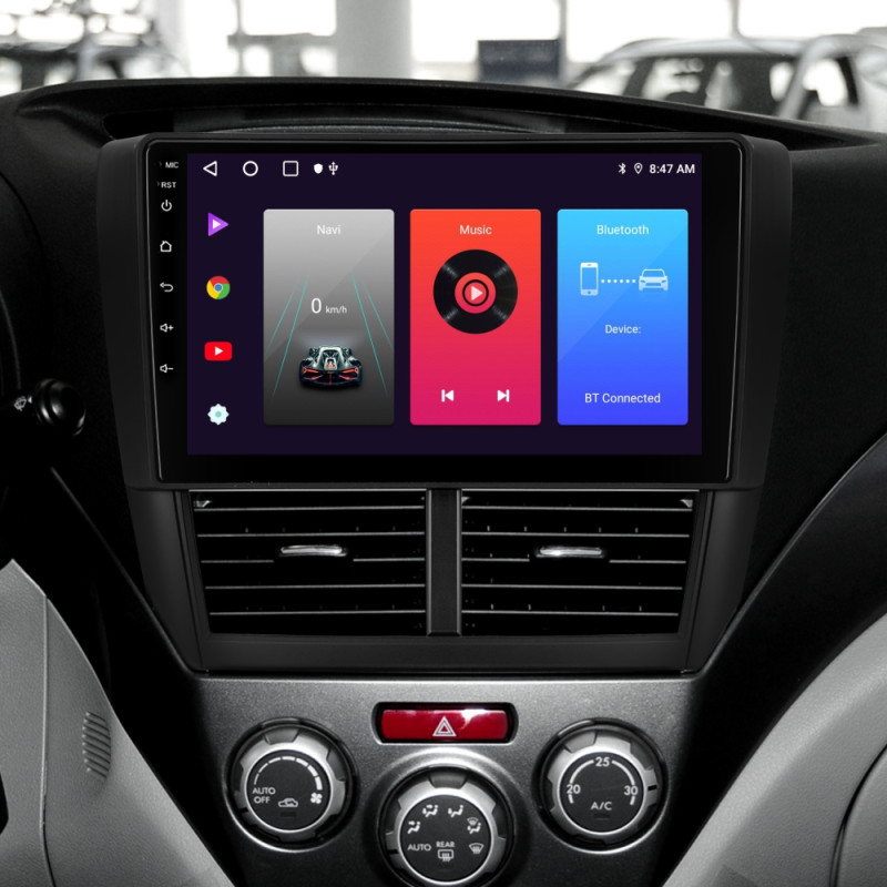 Android head unit SIGMA F9216 ANDROID 10 2+32 Gb Subaru Forester 3 SH 2007-2013 For Subaru Impreza GH GE 2007-2011 9"