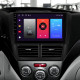 Android head unit SIGMA F9216 ANDROID 10 2+32 Gb Subaru Forester 3 SH 2007-2013 For Subaru Impreza GH GE 2007-2011 9"